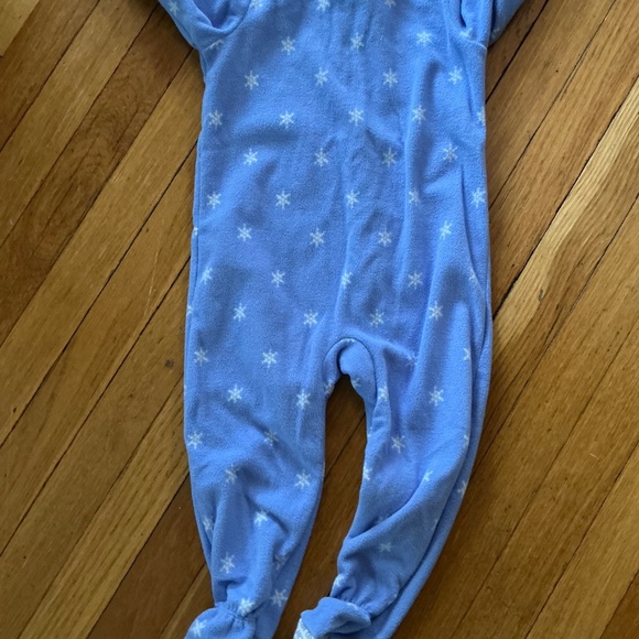 Carter’s Bundle of 3 Loose Fit Long-Sleeve 1-Piece Pajamas size 2T EUC - Picture 10 of 16